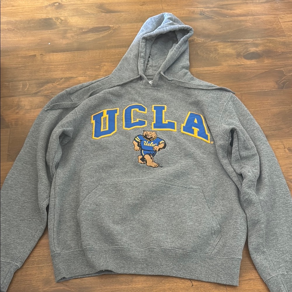 Gray UCLA Hoodie Sweatshirt